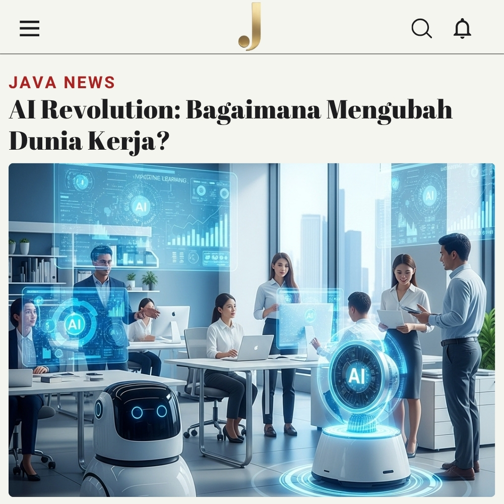 AI Revolution Bagaimana Mengubah Dunia Kerja
