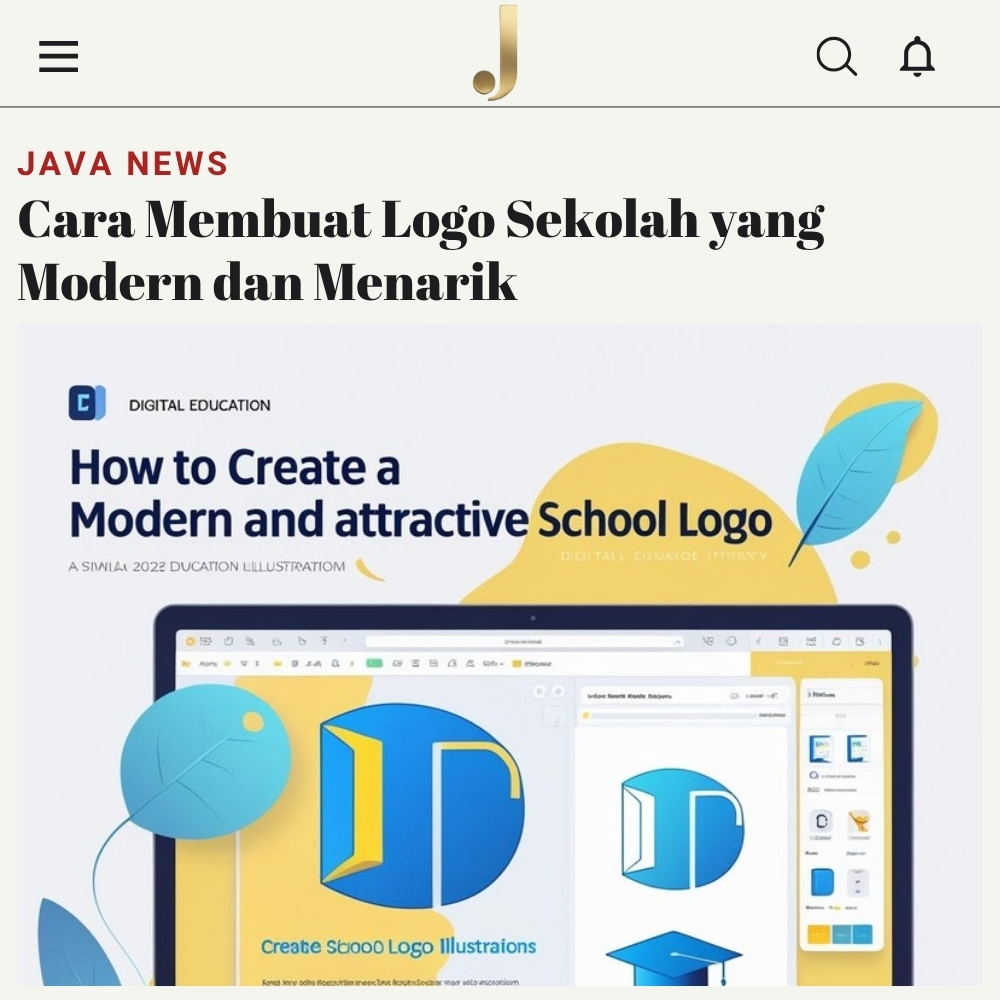 Cara Membuat Logo Sekolah yang Modern dan Menarik