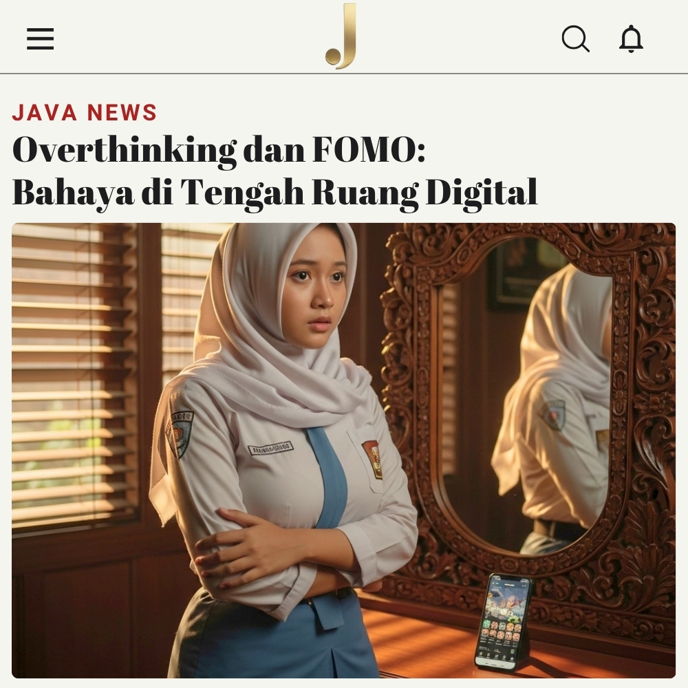 Overthinking dan FOMO: Bahaya di Tengah Ruang Digital Javabetsport