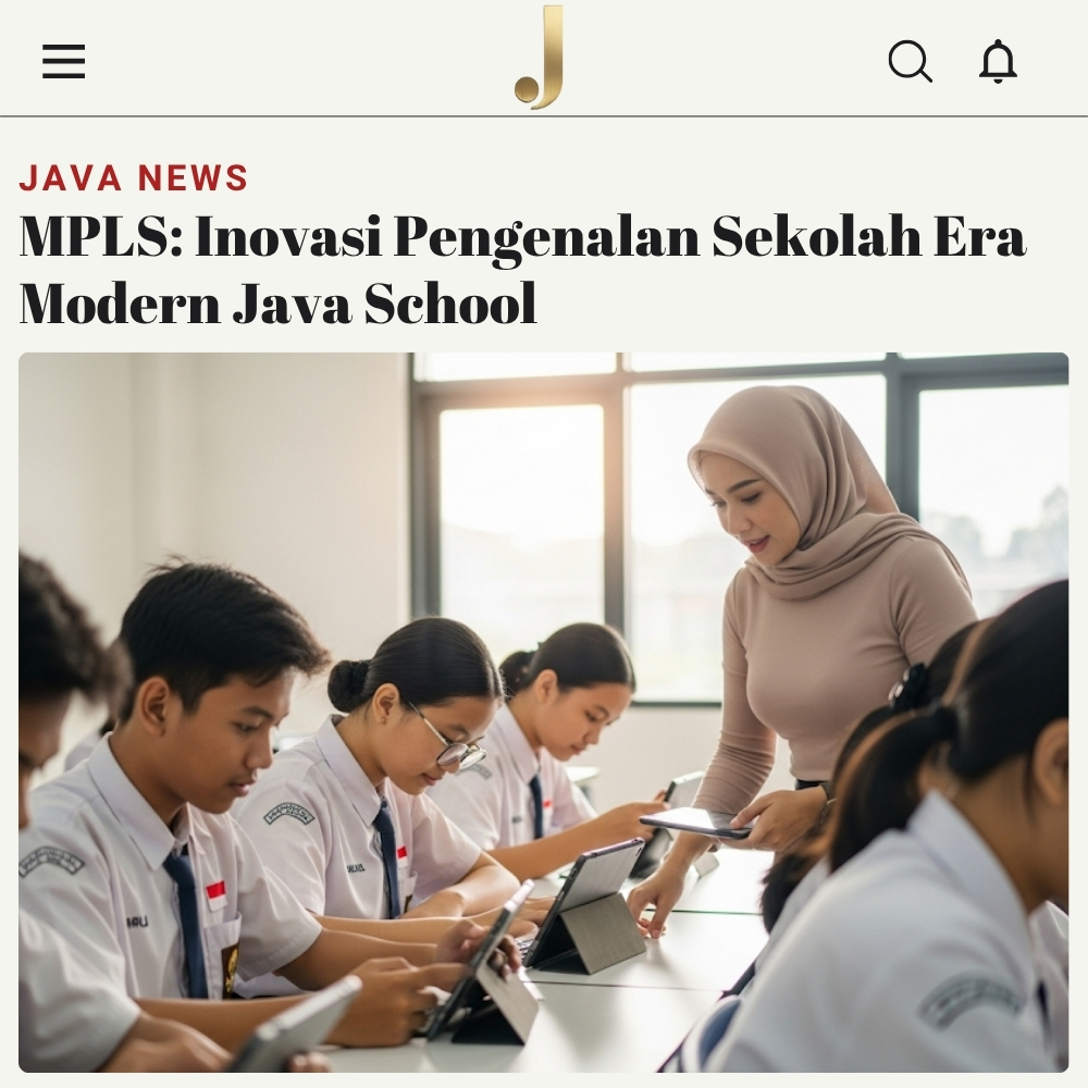 MPLS: Inovasi Pengenalan Sekolah Era Modern Java School Javabetsport