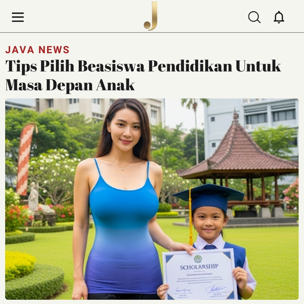 Tips Pilih Beasiswa Pendidikan Untuk Masa Depan Anak Javabetsport