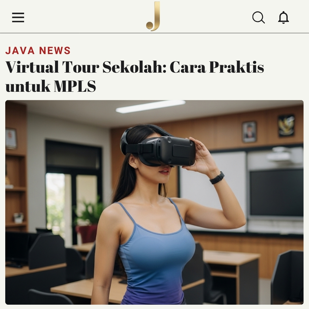 Virtual Tour Sekolah: Cara Praktis untuk MPLS Javabetsport