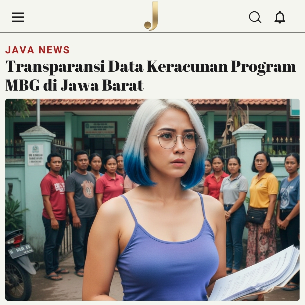 Javabetsport Transparansi Data Keracunan Program MBG di Jawa Barat